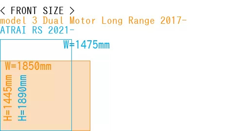 #model 3 Dual Motor Long Range 2017- + ATRAI RS 2021-